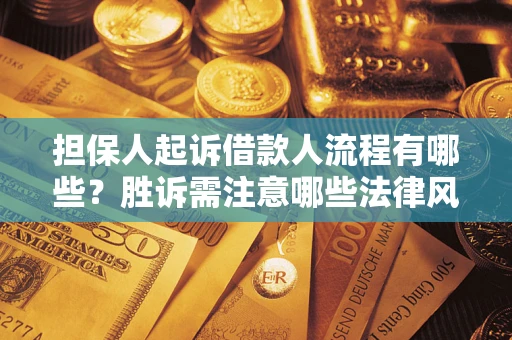 济南担保人起诉借款人流程有哪些？胜诉需注意哪些法律风险？